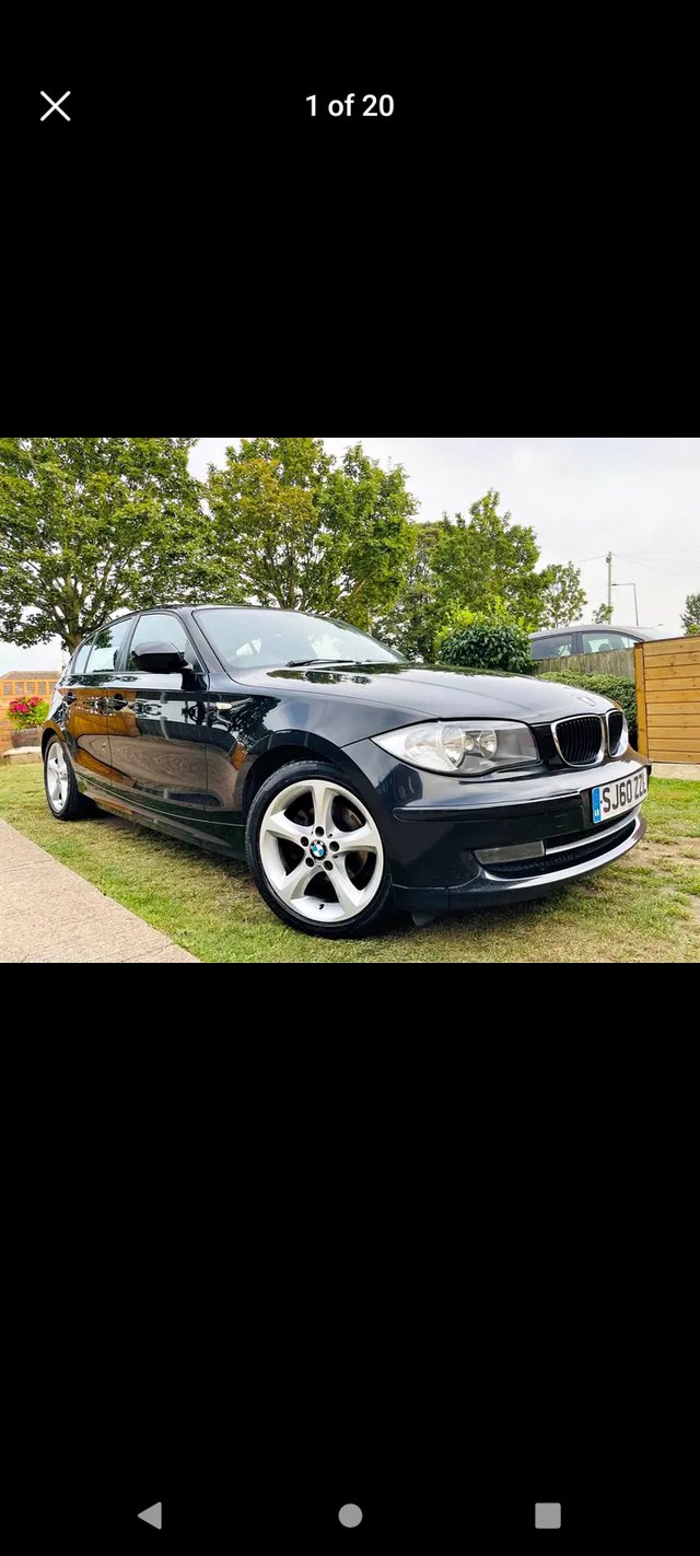 BMW Low Miles Fsh First to see will buy