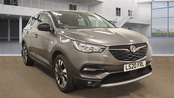 Vauxhall Grandland X 1.2 Turbo SRi Nav 5dr Auto