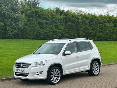 Volkswagen Tiguan DIESEL ESTATE