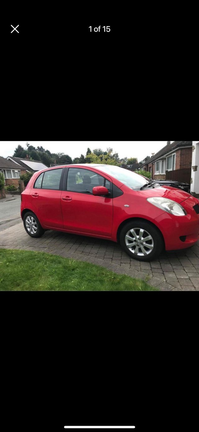 59 Plate TR Toyota Yaris Mint Condition