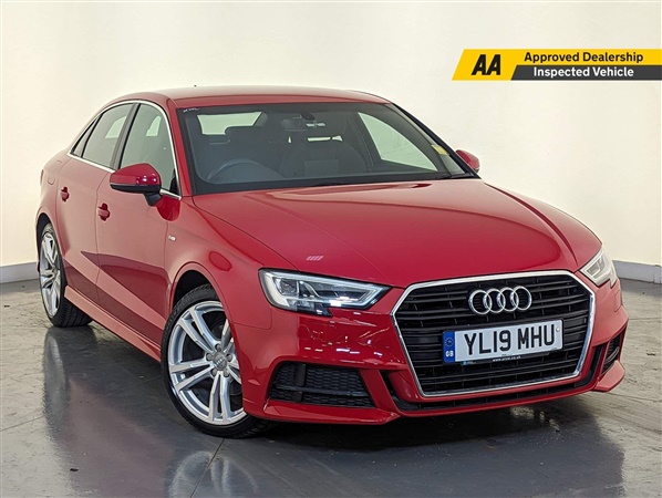 Audi A3 30 TDI 116 S Line 4dr S Tronic