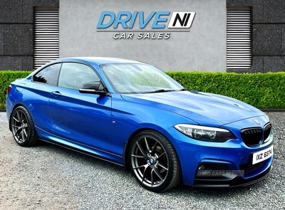 BMW 2 Series DIESEL COUPE