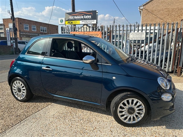 Fiat 500 LOUNGE 1.2 ONLY  MILES HPI CLEAR  REG