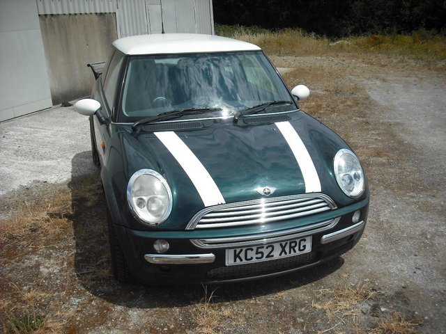  Mini cooper 1.6 manual long MOT