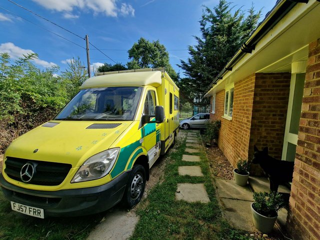 Ambulance - mobile home conversion project