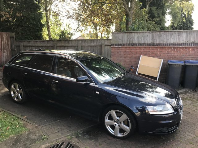 Audi a6 2.0l turbo diesel s line