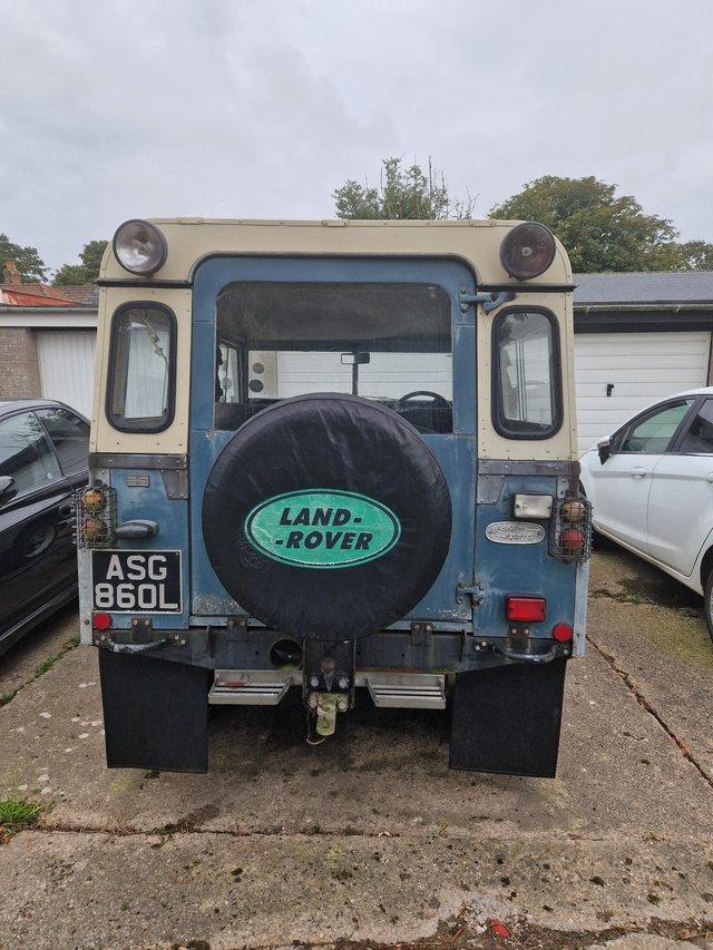  landrover selling as a project