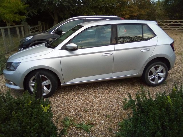 For Sale Skoda Fabia SE L TSI Five Door