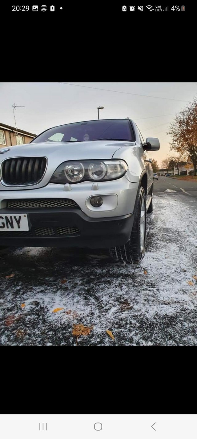 BMW X5 great family car low miles for the age of the car