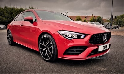 Mercedes-Benz CLA Class DIESEL COUPE