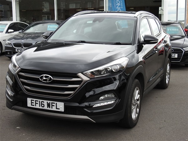 Hyundai Tucson 1.6 GDi Blue Drive SE Nav 5dr 2WD