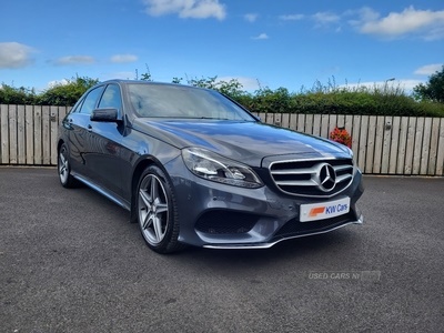 Mercedes-Benz E Class DIESEL SALOON