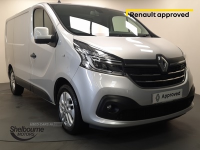 Renault Trafic Van Sport Nav SL dCi 120 Stop Start