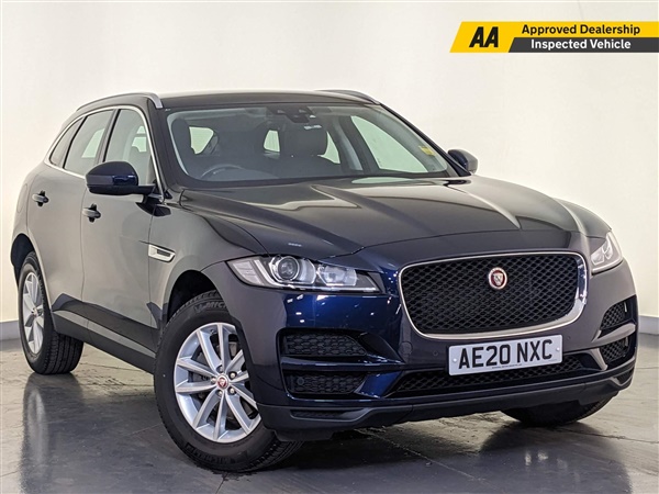 Jaguar F-Pace 2.0d Prestige 5dr Auto AWD