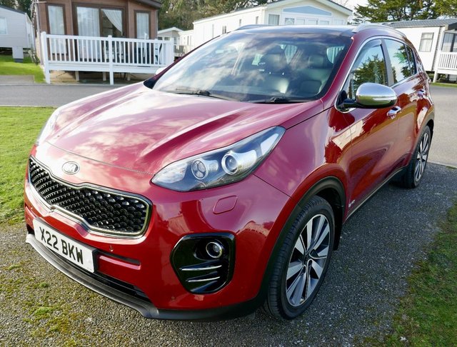 Kia KX-4 DRDi 2.0 Diesel Auto AWD