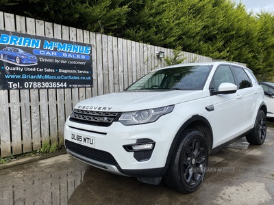 Land Rover Discovery Sport HSE 2.0Td4