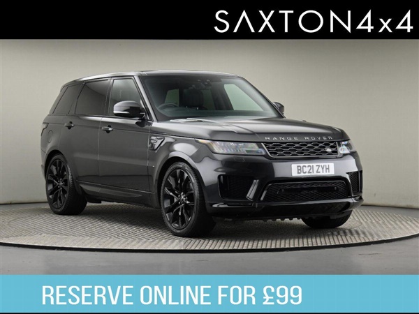 Land Rover Range Rover Sport HSE SILVER MHEV 5-Door