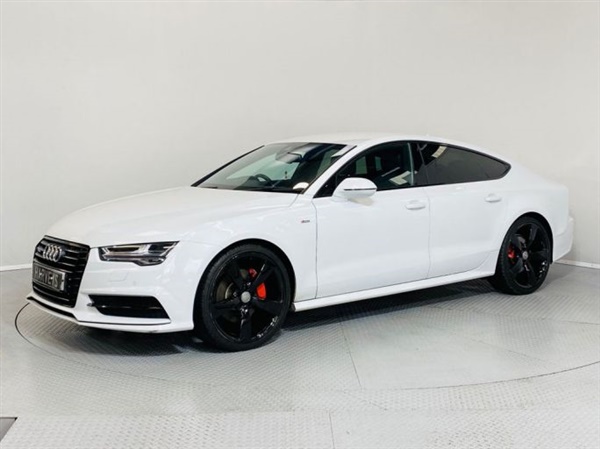 Audi A7 3.0 TDI Quattro 272 Black Edition 5dr S Tronic