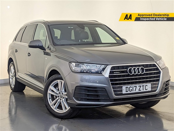 Audi Q7 3.0 TDI 218 Quattro S Line 5dr Tip Auto