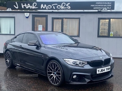 BMW 4 Series Coupe 435d xDrive M Sport