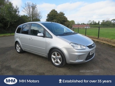 Ford C-Max 1.6 ZETEC 5dr 100 BHP Superb Spacious MPV