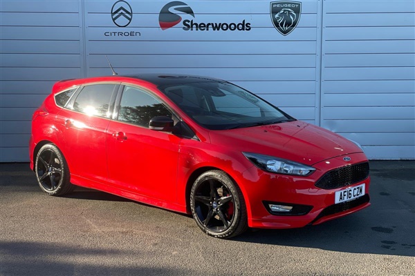 Ford Focus 1.5 EcoBoost 182 Zetec S Red 5dr