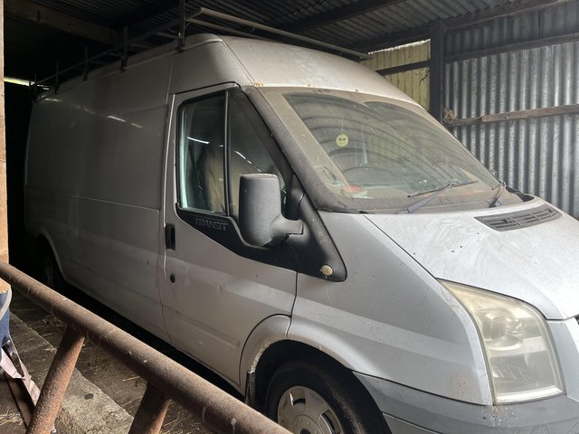 Ford transit. Spares and repairs as no MOT