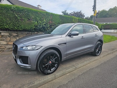Jaguar F-Pace 2.0 D180 Chequered Flag Auto AWD Euro 6 (s/s)