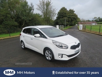 Kia Carens 1.7 2 ECODYNAMICS CRDI 5dr 114 BHP MOT March 