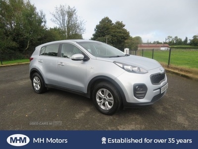 Kia Sportage 1.7 CRDI 1 ISG 5d 114 BHP LONG MOT