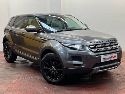 Land Rover Range Rover Evoque 2.2 SD4 PURE TECH 5d 190 BHP