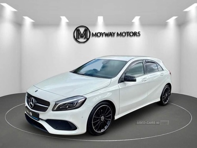 Mercedes-Benz A Class 2.1 A200d AMG Line (Premium) Euro 6