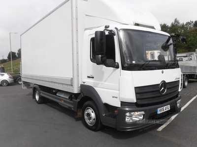 Mercedes-Benz Atego 816 Atego 20ft GRP box with tail lift