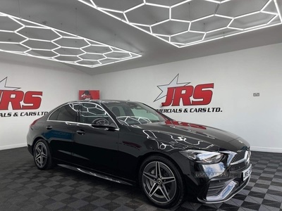 Mercedes-Benz C Class 2.0 C220dh MHEV AMG Line G-Tronic+