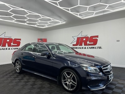 Mercedes-Benz E Class 2.1 E250 CDI AMG Sport G-Tronic+ Euro