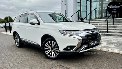 Mitsubishi Outlander d AUTO 148 BHP