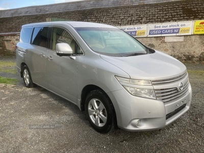 Nissan Elgrand BUSINESS EDITION