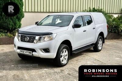 Nissan Navara 2.3 DCI ACENTA SHR DCB 161 BHP CANOPY, TOW