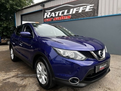 Nissan Qashqai 1.5 DCI ACENTA PLUS 5d 108 BHP