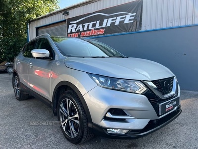 Nissan Qashqai 1.5 N-CONNECTA DCI 5d 108 BHP