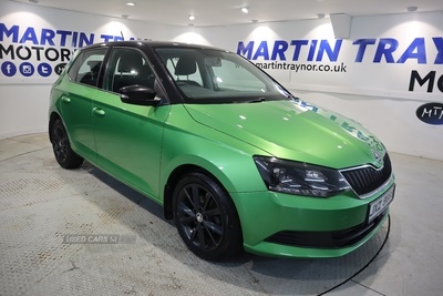 Skoda Fabia HATCHBACK SPECIAL EDITIONS