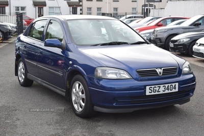 Vauxhall Astra 1.6 ACTIVE 8V 5d 85 BHP **2 OWNERS FROM NEW**