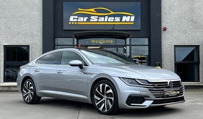 Volkswagen Arteon 2.0 R-LINE TDI DSG 5d 148 BHP