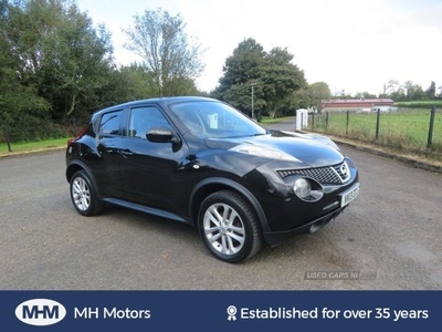 Nissan Juke 1.5 ACENTA PREMIUM DCI 5d 110 BHP VERY