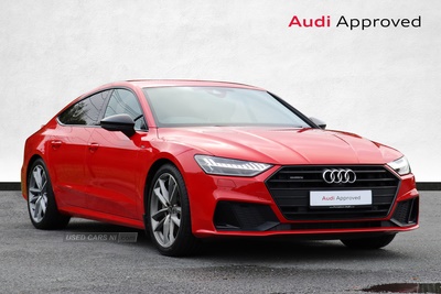 Audi A7 50 TFSI e 17.9kWh Qtro Black Ed 5dr S Tronic [C+S]