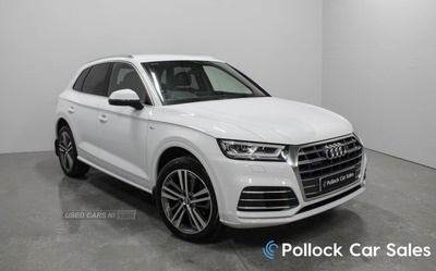 Audi Q5 2.0 TDI QUATTRO S LINE 5d 188 BHP