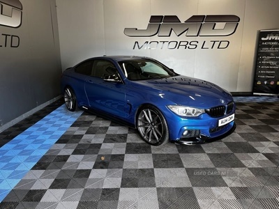 BMW 4 Series D M SPORT Coupe 181 BHP (FINANCE AND