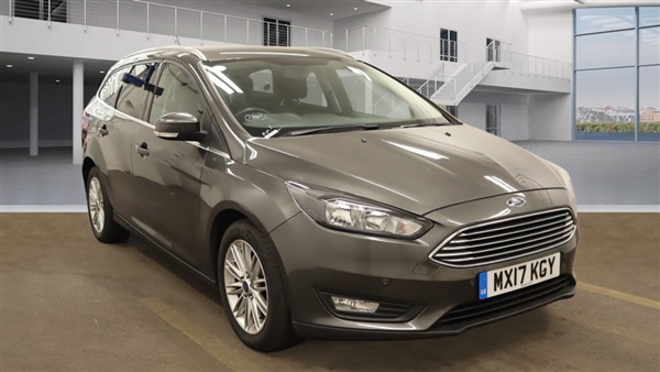 Ford Focus 1.5 TDCi 95 Zetec Edition 5dr