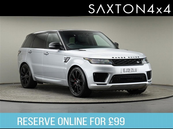 Land Rover Range Rover Sport HST MHEV 5-Door