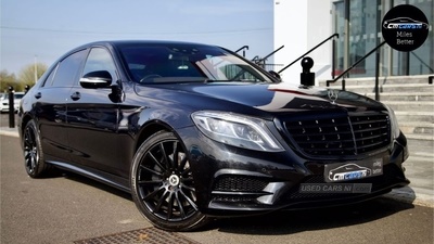 Mercedes-Benz S Class S350 BLUETEC L AMG LINE EXECUTIVE 4d